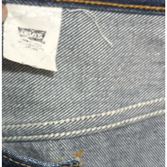 Vtg Levis 501xx Jeans Mens 44x29 Blue Button Fly - SEE NOTES‎ - Picture 5 of 12